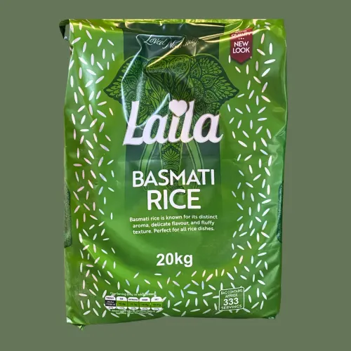 Screenshot of Laila Basmati Rice