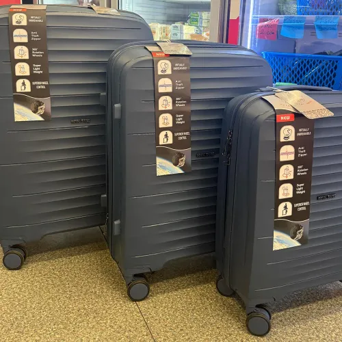 Screenshot of 3-Piece Travel Suitcase Set
