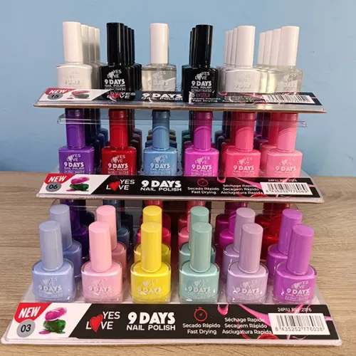 Screenshot of 9 Days Nail Polish