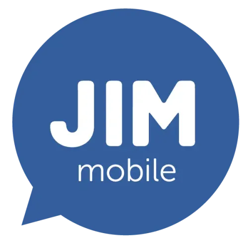 Screenshot of Jim Mobile Vouchers & Cards
