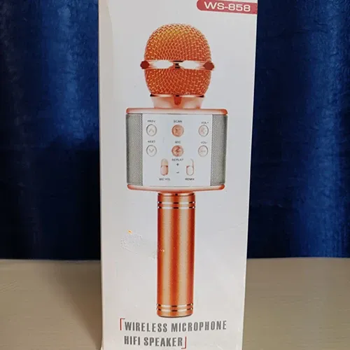 Screenshot of Karaoke Wireless Mic + HiFi Speake