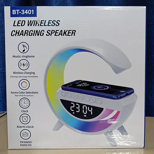 Screenshot of 3-in-1 LED Wireless Charger