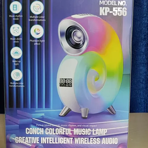 Screenshot of Wireless Speaker, Lamp and Clock