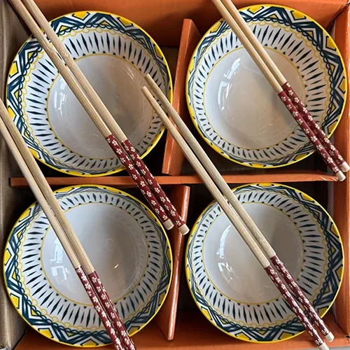 Screenshot of Premium 4-Piece Ceramic Bowl Set