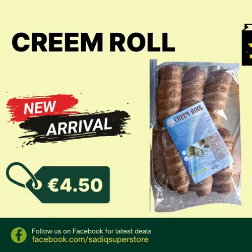 Screenshot of Creem Roll
