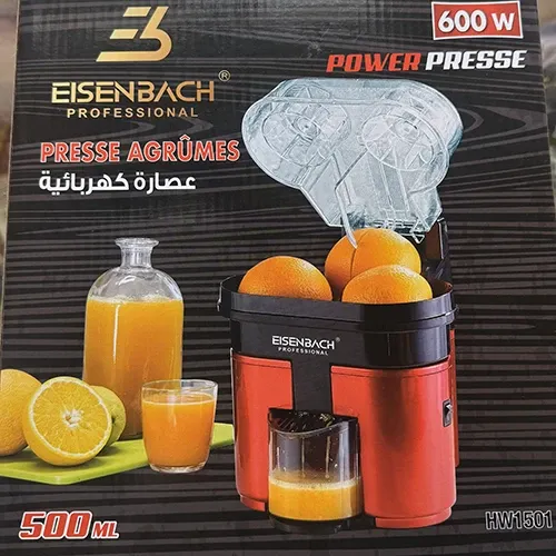 Screenshot of Eisenbach HW-1501 Juicer