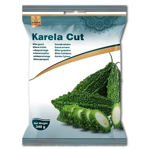 Screenshot of Karela Cut (Bitter Gourd)