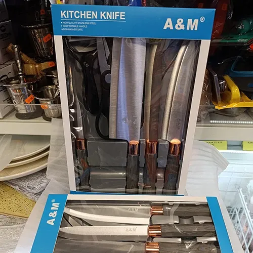 Screenshot of Kitchen Knife Set