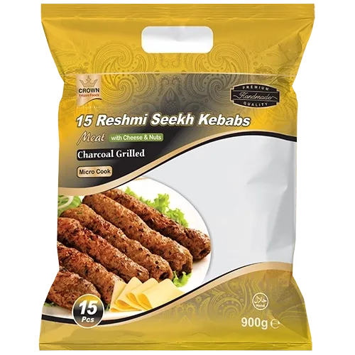 Screenshot of Meat Reshmi Seekh Kebabs