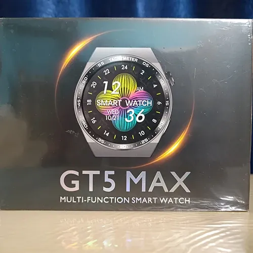 Screenshot of GT-5 Max Smart Watch